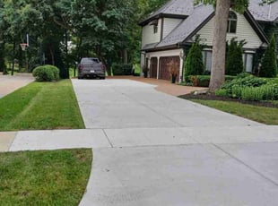 Jared S.'s grass maintenance service result