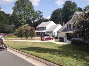 Chris P.'s lawn service service result