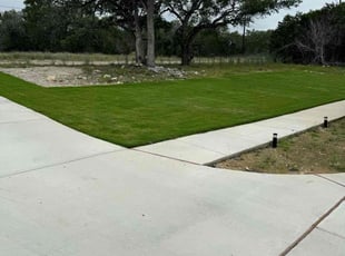 Jacob M.'s turf care service result