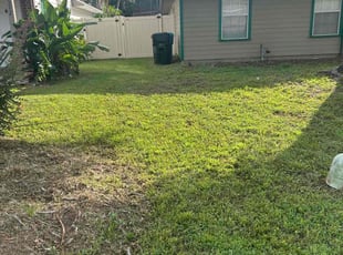 Chylanthia R.'s grass cutting service result