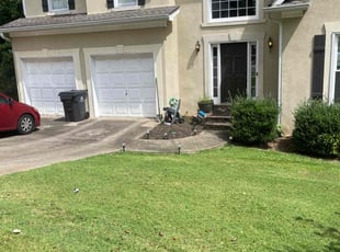Dawn D.'s grass cutting service result