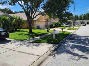 San T.'s turf maintenance service result