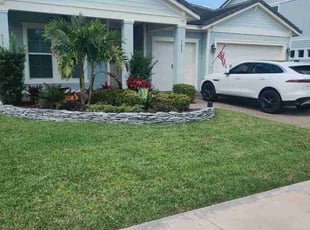 Anthony D.'s grass cutting service result