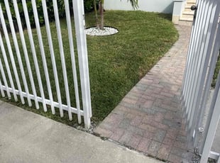 Alonzo R.'s lawn care services service result