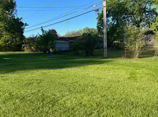 Richard K.'s lawn maintenance service result
