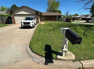 M H.'s grass maintenance service result