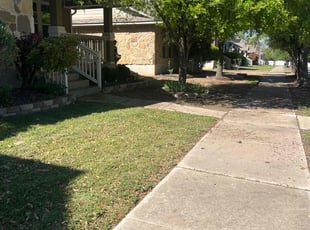 Minerva E.'s turf maintenance service result