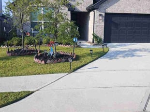 Tanaya P.'s lawn care services service result