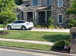 Tracey W.'s lawn care services service result