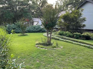 Shawna W.'s landscape maintenance service result