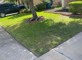 Samantha M.'s turf maintenance service result