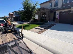 Ian G.'s lawn care services service result