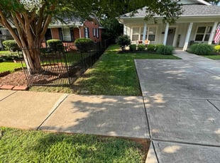 Trevor P.'s lawn care services service result