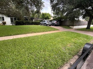 Eric B.'s lawn care services service result