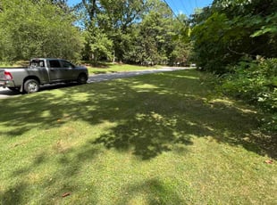 Chris M.'s grass cutting service result