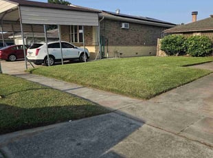 Kathleen S.'s grass cutting service result