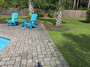Rodney M.'s grass cutting service result