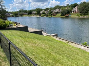 Josh F.'s grass maintenance service result