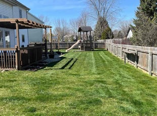 Jeremy G.'s gardening service service result