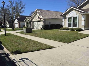 Taryn F.'s lawn care services service result