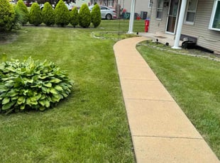 Wendy L.'s lawn care services service result