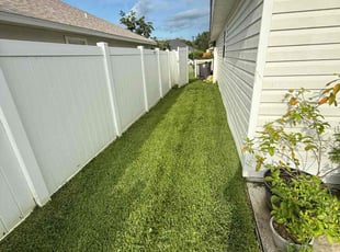 Lisa N.'s lawn care service result