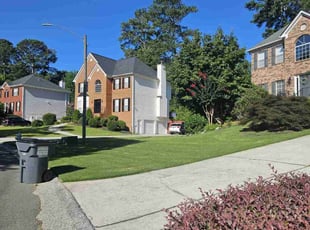Tesia B.'s grass cutting service result