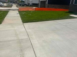 Chris W.'s turf care service result