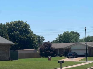 Kim F.'s lawn care services service result