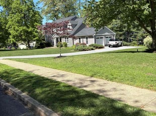 Corey D.'s turf maintenance service result