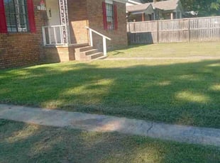 Charlotte M.'s grass maintenance service result