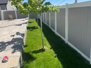 Amber W.'s lawn service service result