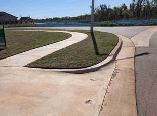 Kendall T.'s turf care service result
