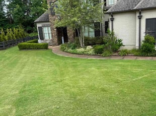 Christina M.'s yard service service result