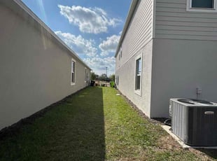 Drin B.'s grass cutting service result