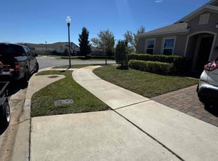 Stacey C.'s residential landscaping service result