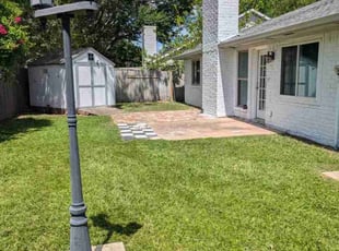 Briana A.'s landscape maintenance service result
