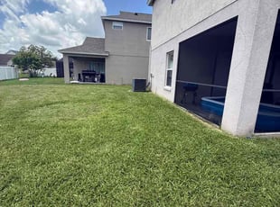 Feifei T.'s lawn service service result