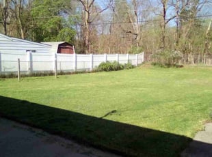 Mary H.'s turf maintenance service result