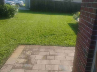 Marie K.'s grass cutting service result