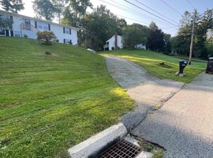 Peter K.'s lawn maintenance service result