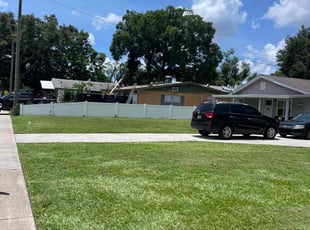 Mikal M.'s turf maintenance service result