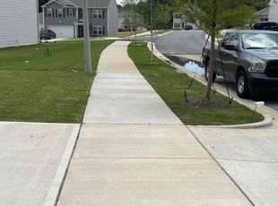 Andrew F.'s lawn care service result