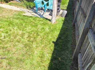 Karen U.'s lawn service service result