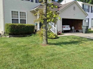 Charles H.'s grass cutting service result