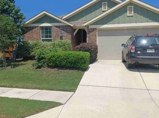 Allen A.'s lawn care service result