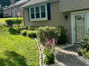 Ann B.'s lawn maintenance service result