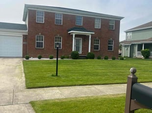 Gloria J.'s lawn care services service result