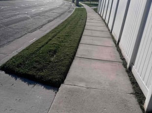 Jerimy N.'s lawn maintenance service result