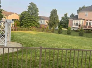 Heather K.'s lawn maintenance service result